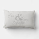 Search for anniversary cushions Just married
