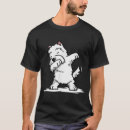 Search for funny westie tshirts White