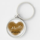 Search for hustling key rings Typography