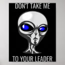 Search for alien posters History