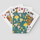 Search for mushroom playing cards Fungi