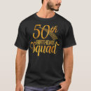 Search for gold 50th birthday tshirts Funny