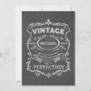 Search for vintage aged to perfection invitations Masculine