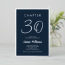 Search for silver 30th birthday invitations Minimal