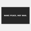 Search for war stickers Peace