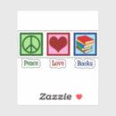 Search for nerd love stickers Bookworm