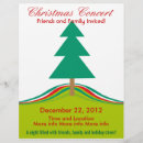 Search for christmas tree flyers Red