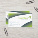Search for eco friendly business cards Cleaner