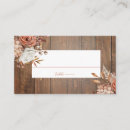 Search for rustic wedding place cards Wood