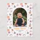 Search for easter greeting postcards Floral