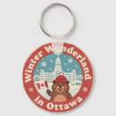 Search for winter fun key rings Snowflakes