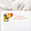 Search for cutie return address labels Orange