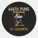 Search for math pun stickers Teacher