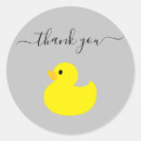 Search for yellow rubber duck stickers Baby shower