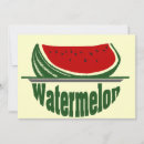 Search for beach picnic invitations Watermelon