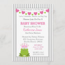 Search for frog princess invitations Crown