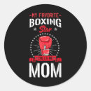 Search for boxer mom stickers Boxing
