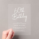 Search for sixty square invitations 60th