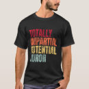 Search for impartiality mens tshirts Impartial potential juror