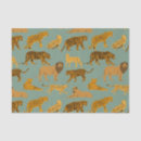 Search for cheetah tissue paper Green