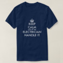 Search for electrician tshirts Job