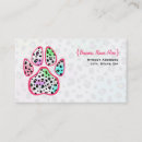 Search for leopard business cards Cat