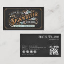 Search for signage business cards Vintage