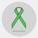 Search for green ribbon stickers Lyme disease