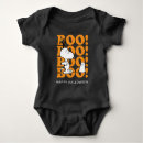 Search for halloween baby bodysuits Snoopy