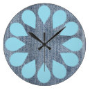 Search for denim clocks Western