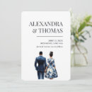 Search for african american save the dates Modern
