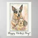 Search for australian cattle dog decor Retro