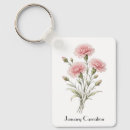 Search for carnation key rings Flowers