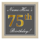 Search for 75th birthday posters 75 years old