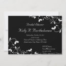 Search for flourish bridal shower invitations Floral