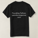 Search for founding fathers tshirts History