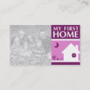 Search for moving announcement business cards Housewarming