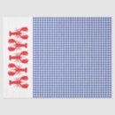 Search for red and white gingham tissue paper Picnic