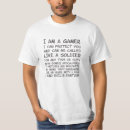 Search for i am a gamer tshirts Rpg