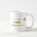 Search for love florida mugs Sunshine state