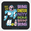 Search for burger cartoon stickers Teen titans go cartoon