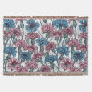 Search for cornflower blue blankets Botanical