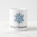Search for snowflake jumbo mugs White