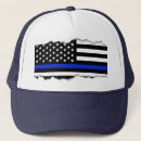 Search for thin blue line hats Cop
