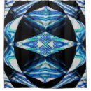 Search for pink black hearts shower curtains Blue