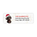 Search for black and tan return address labels Pet