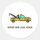Search for tow stickers Tow truck driver