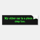 Search for piece bumper stickers Humour