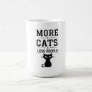 Search for for cat people mugs Funny cats