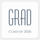 Search for navy graduation stickers College